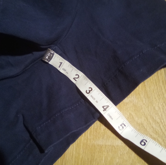 New York & Company Navy Shorts Sz.12 - Picture 9 of 10